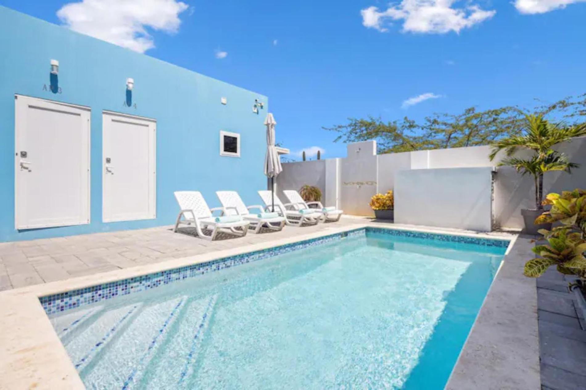 Apricity Suites Aruba ノールト エクステリア 写真